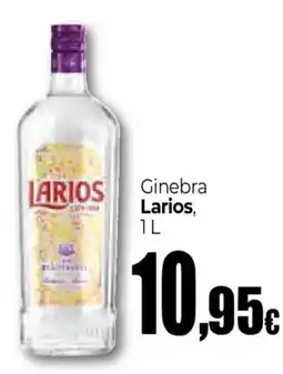 Unide Market Larios ginebra oferta