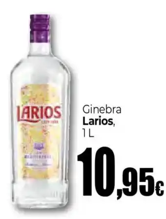 Larios ginebra