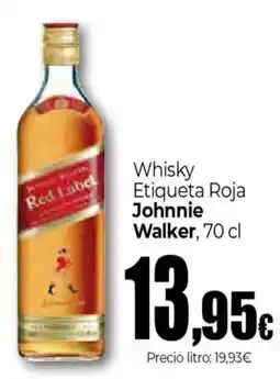Unide Market Johnnie Walker Whisky Etiqueta Roja oferta