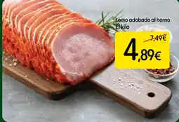 Dialprix Lomo adobado al horno oferta