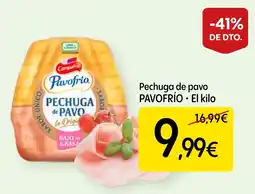 Dialprix Pavofrio pechuga de pavo oferta