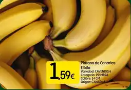 Dialprix Plátano de Canarias oferta
