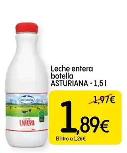 Dialprix Asturiana leche entera oferta