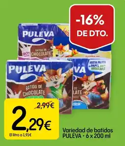 Dialprix Puleva batidos oferta