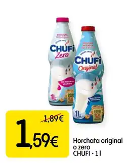 Dialprix Chufi horchata original o zero oferta