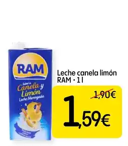 Dialprix Ram leche canela limon oferta