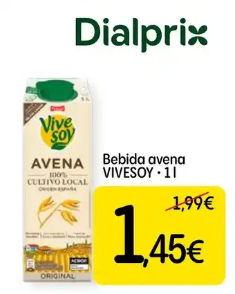 Vivesoy bebida avena