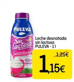 Dialprix Puleva leche desnatada sin lactosa oferta