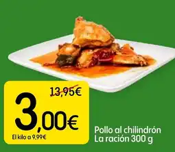 Dialprix Pollo al chilindrón oferta