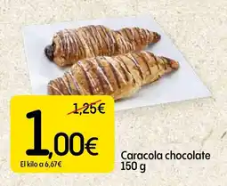 Dialprix Caracola chocolate oferta