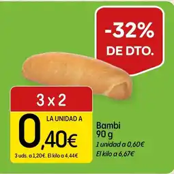 Dialprix Bambi oferta