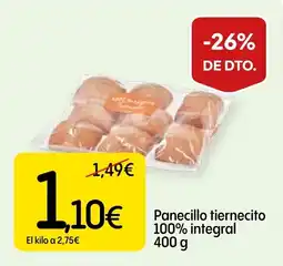 Dialprix Panecillo tiernecito oferta
