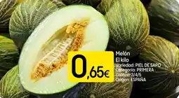 Dialprix Melón oferta