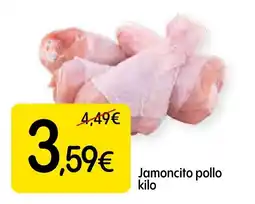 Dialprix Jamoncito pollo oferta
