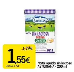 Dialprix Asturiana nata liquida sin lactosa oferta