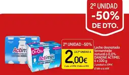 Dialprix Danone Actimel oferta