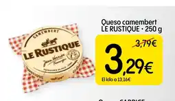 Dialprix Le Rustique Queso camembert oferta