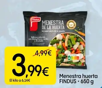 Findus menestra de la huerta