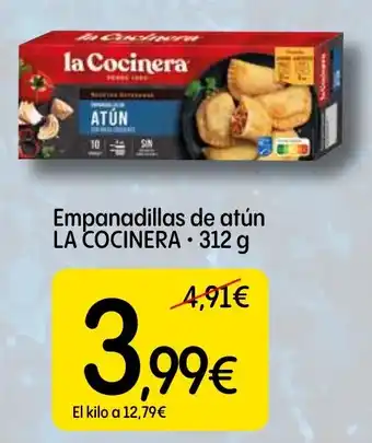 La Cocinera empanadillas de atún