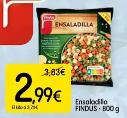 Dialprix Findus ensaladilla oferta