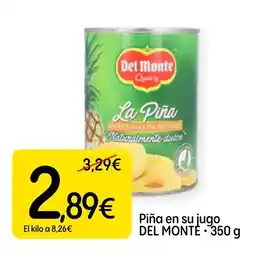 Dialprix Del Monte la piña oferta