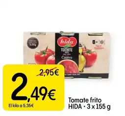 Dialprix Hida tomate frito oferta