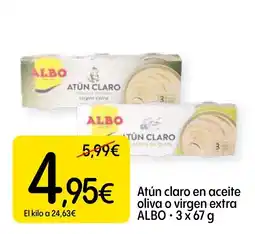 Dialprix Albo atún claro oferta