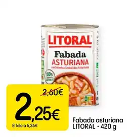 Dialprix Litoral fabada asturiana oferta
