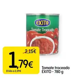 Dialprix Exito tomate troceado oferta