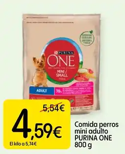 Dialprix purina one mini adulto oferta