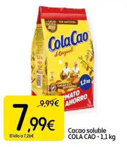 Dialprix ColaCao cacao soluble oferta