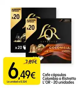 Dialprix L'OR cafe cápsulas oferta