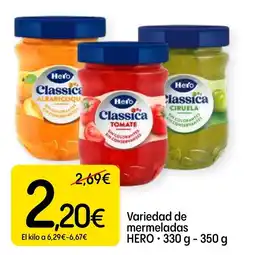 Dialprix Hero classica mermeladas oferta
