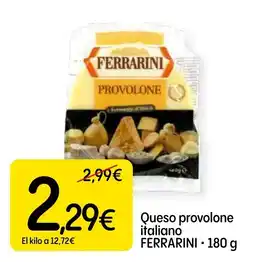 Dialprix Ferrarini queso provolone italiano oferta