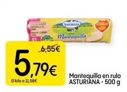 Dialprix Asturiana mantequilla en rulo oferta