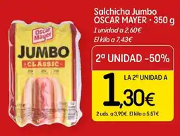 Dialprix Oscar Mayer Salchicha Jumbo oferta