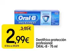 Dialprix Oral-B dentífrico protección profesional oferta
