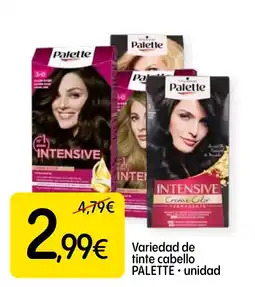 Dialprix Palette tinte cabello oferta