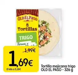 Dialprix Old el paso tortillas trigo oferta