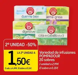 Dialprix Pompadour infusion oferta