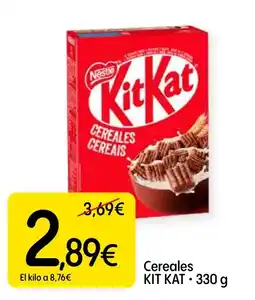 Dialprix Kit Kat cereales oferta