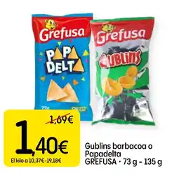 Dialprix Grefusa gublins o papadelta oferta