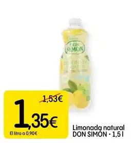 Dialprix Limonada natural DON SIMON oferta