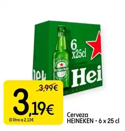 Dialprix Cerveza Heineken oferta