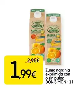 Dialprix Don Simon zumo naranja oferta