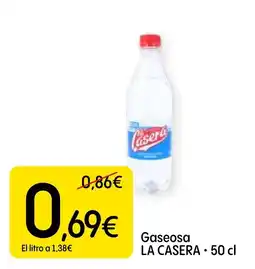 Dialprix La casera gaseosa oferta