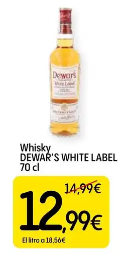 Dialprix Dewar's whisky white label oferta