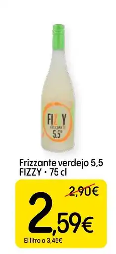 Dialprix Fizzy frizzante verdejo 5,5 oferta