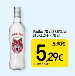 Dialprix Stekloff vodka oferta