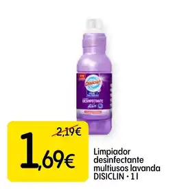 Dialprix Disiclin limpiador desinfectante multiusos lavanda oferta